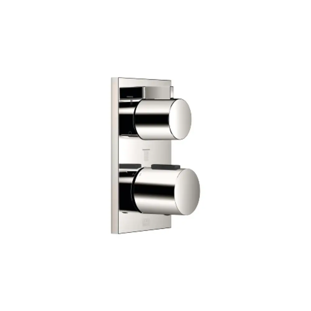 DORNBRACHT UP-Thermostat mit Dreiwege-Mengenregulierung SERIENSPEZIFISCH 36427670 Platin, 36427670-08 Galeriebild 1